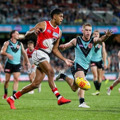 Saints log slogging win over Port to steady season