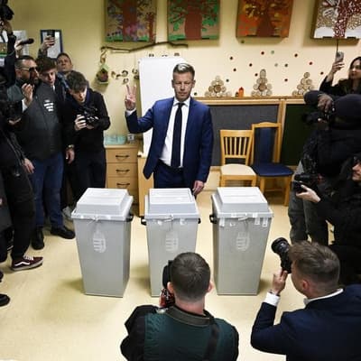 Record turnout as Hungarians go to the ballot box