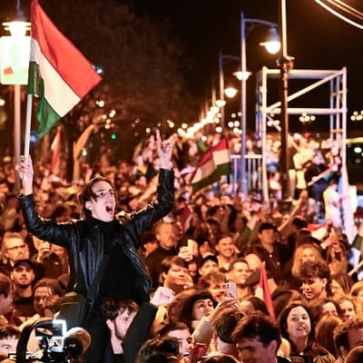 Hungary PM Orban out after 16yrs in election earthquake