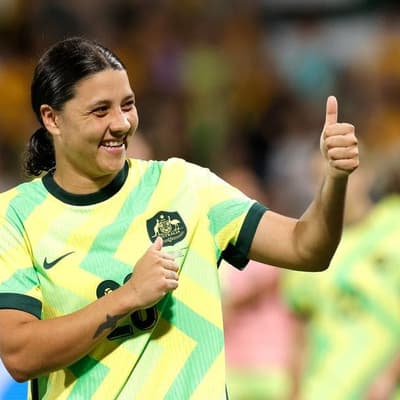Matildas awake 'sleeping giant' in African adventure