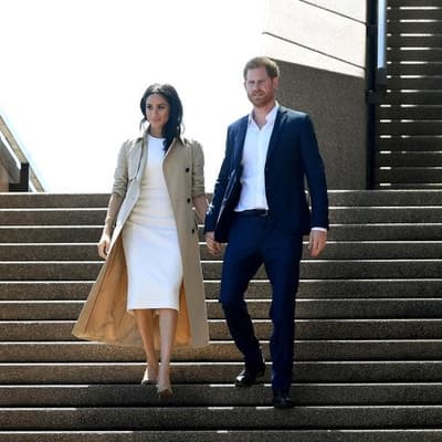 Harry, Meghan prepare for a very different royal visit
