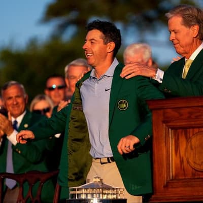 'I want more': McIlroy joins legends with Masters win