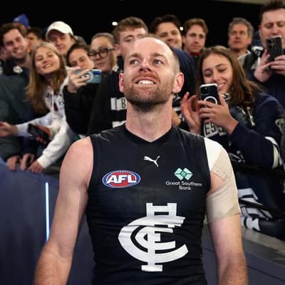 'No hard feelings': Blues skipper moves past criticism