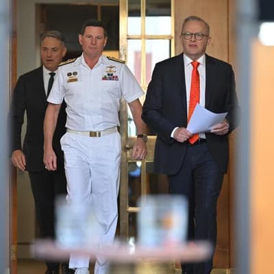 Navy boss to navigate defence through choppy waters