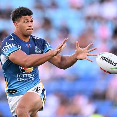 Why son of PNG icon rejected Storm pursuit for Titans