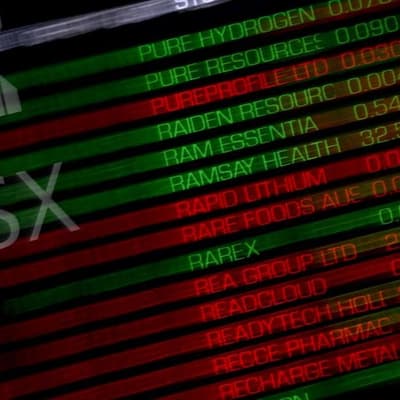 Australian shares drop as US vows new oil blockade