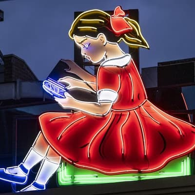 Little Audrey makes case for skipping, not scrolling