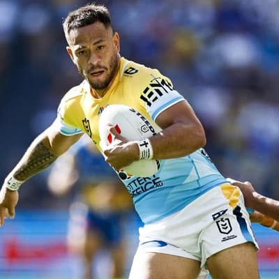Why Titans gun signed on with battling Dragons