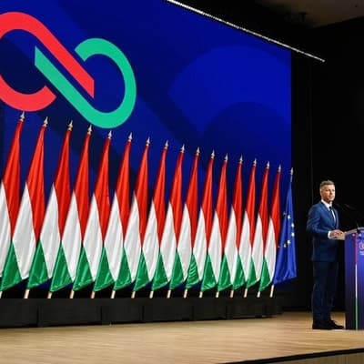 Hungary election winner Magyar eyes unblocking EU funds