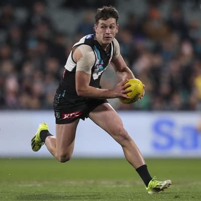 Port star 'disappointed' as umpire abuse charge upheld