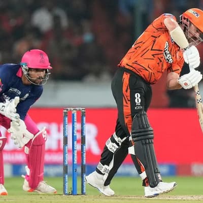 Hinge debut eases pressure on Head and Hyderabad