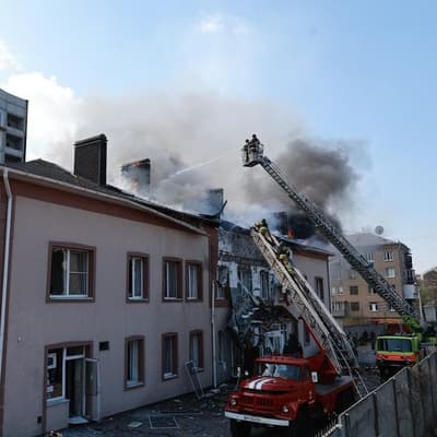 Ukraine strikes Russian chemical plant after truce