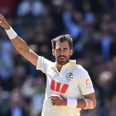 Starc honoured as Wisden slams England's feckless Ashes