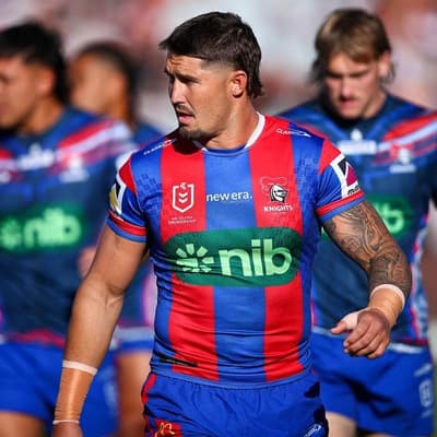 Gruesome throat injury sidelines Knight for a month