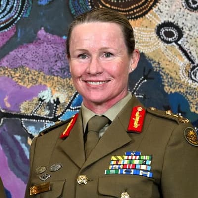 Attacks on incoming female army chief 'despicable'