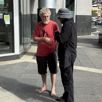 'River to sea' accused claims charge over banner insane