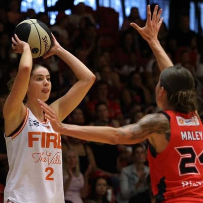 Rising Australian stars selected in WNBA draft