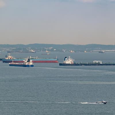 Australia joins global emergency talks to reopen strait