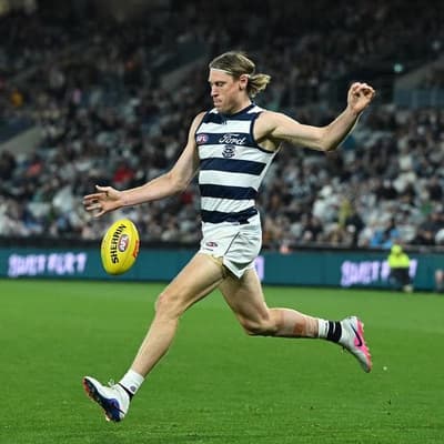 Blicavs 'long shot' pays off as Cat reaches milestone