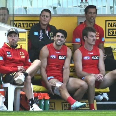 Suns' 'bulls' on parade but skipper sidelined