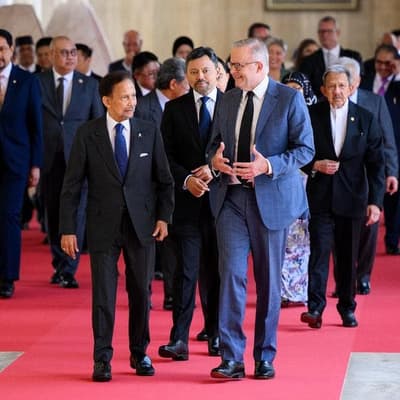 Brunei pledges to strengthen fuel supply to Australia