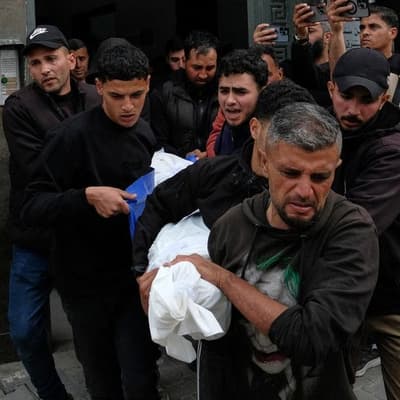 Children among 11 killed by Israel fire in Gaza: medics