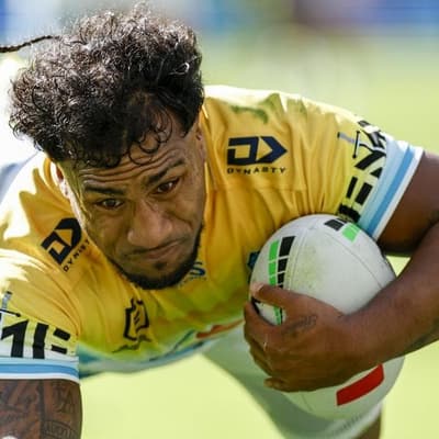 Titans winger 'Foxx trots' into Warriors clash on high