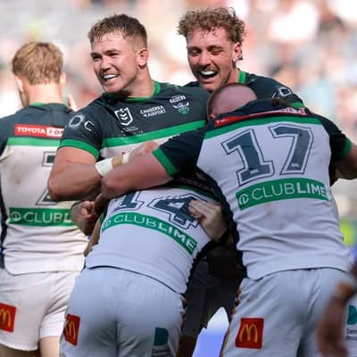 Canberra's road-Raid victory 'does more than training'