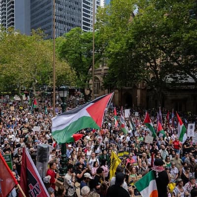 Protester arrested in contentious raid avoids city ban
