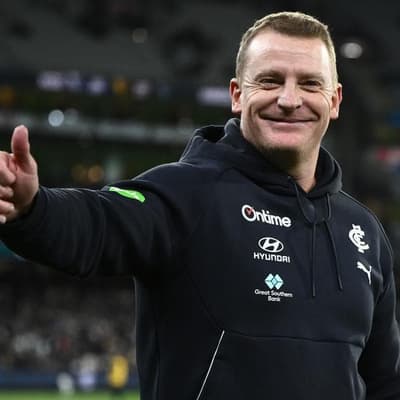Voss maintains dream to lead Carlton to premiership
