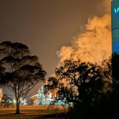 Fresh fuel supply fears hosed down after refinery blaze