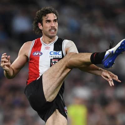 St Kilda spearhead nears comeback after injury lay-off
