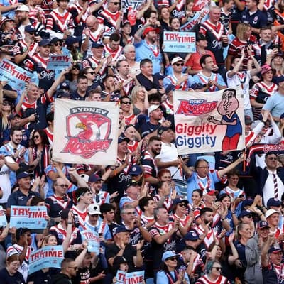Roosters fans targeted with fake death claims, pride flag controversies