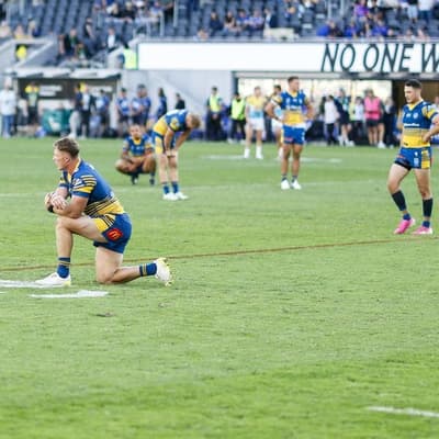 'Bashed-up': Eels' crisis unprecedented for Moses