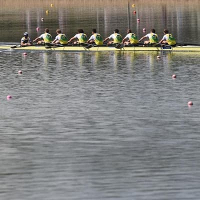 Olympic rowers v crocs and currents: no Plan B for site
