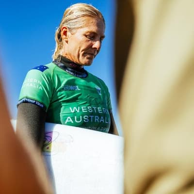 Aussie great denied in pumping Margaret River surf
