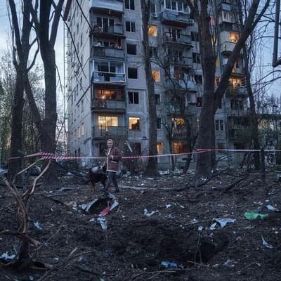 Russian strikes across Ukraine in worst attack of 2026