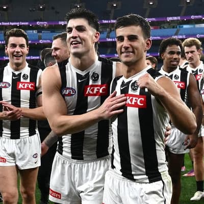 Daicos milestone magic serves up ton of pain for Blues