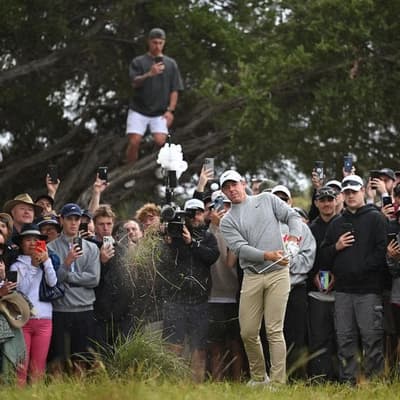 Rory effect as golf superstars chase summer down under