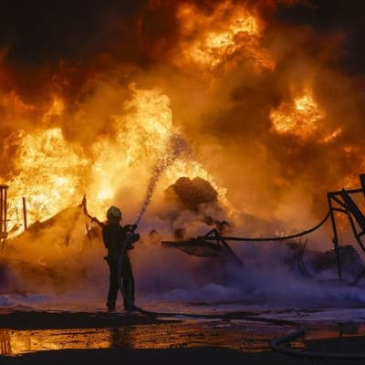 Russian missiles hit Kyiv and other cities, three dead