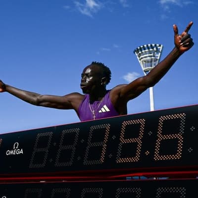 Gout hits out at 'haters' as he targets next milestone