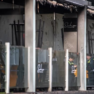 'Cannon fodder': revellers warned after venue arsons