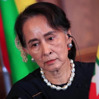 Myanmar cuts ex-leader Aung San Suu Kyi's sentence