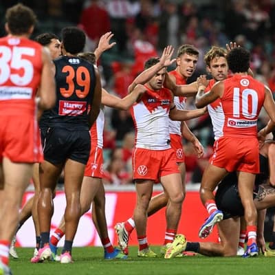 Swans and lightning combine to leave GWS thunderstruck