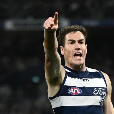 Cats star Cameron matches Ablett in 32-year landmark