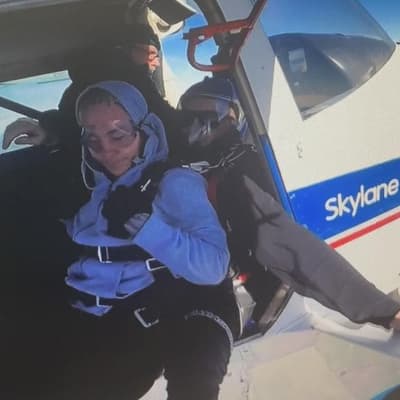 Adventurous skydivers embraced life on their final day