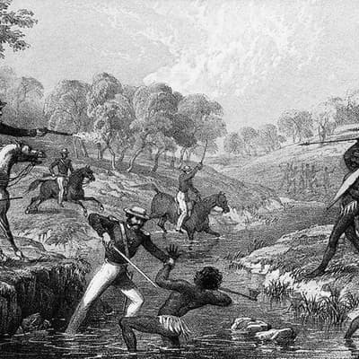 Australia's story of spear versus gun needs telling