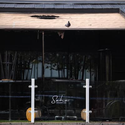 Teens charged over alleged 'crime tasker' arson attack