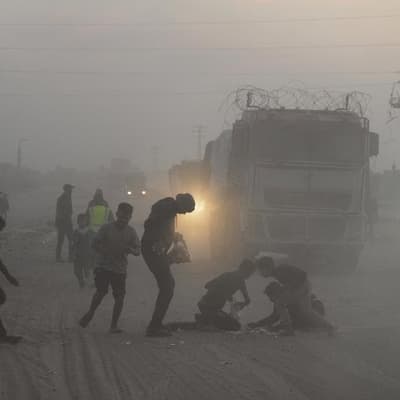 'Outraged': UNICEF says Gaza water truck drivers killed