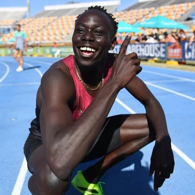 Gout sets sights on Lyles race as sub-10 run eludes him